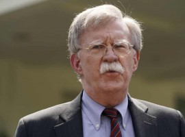 Is John Bolton trying to drive Trump to war with Iran?