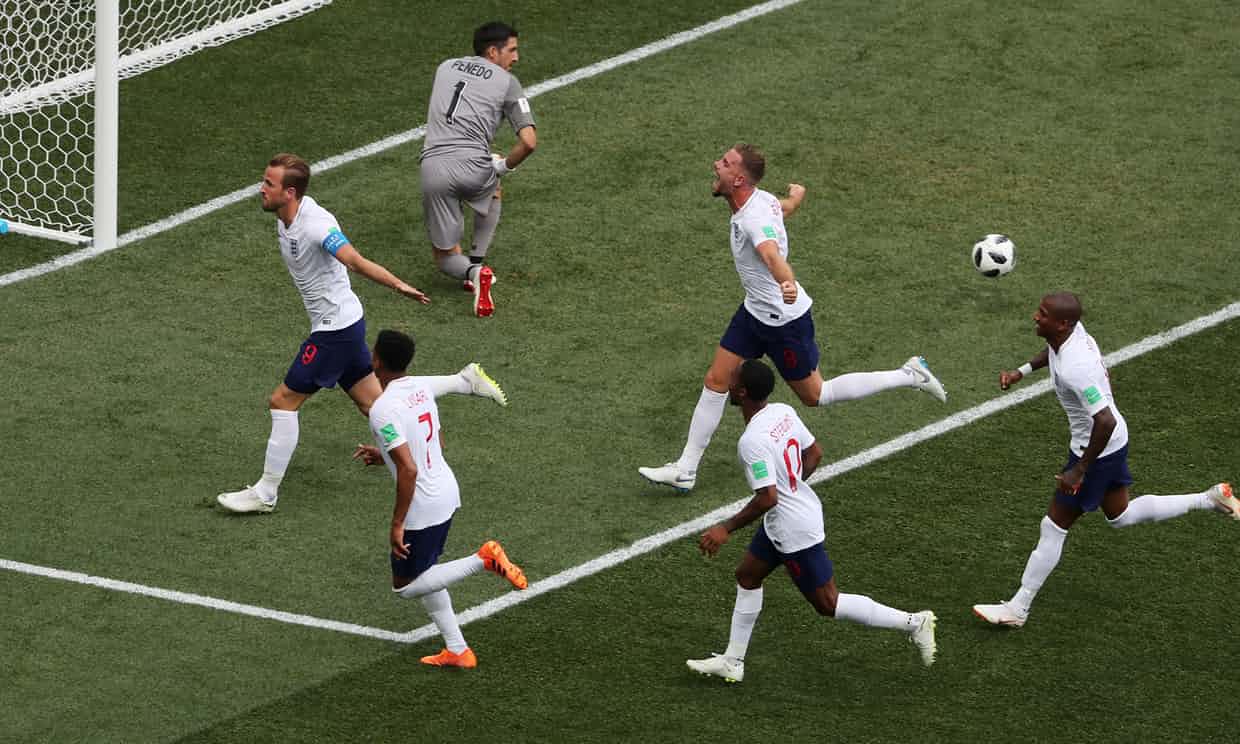England into World Cup knockout stage as Kane hat-trick leads 6-1 Panama rout