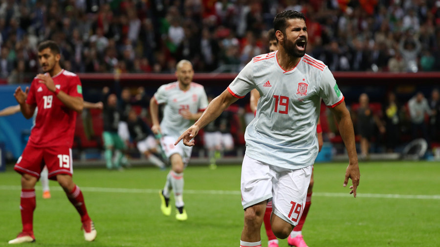 Spain overcome spirited Iran 1-0 to claim World Cup win in Kazan