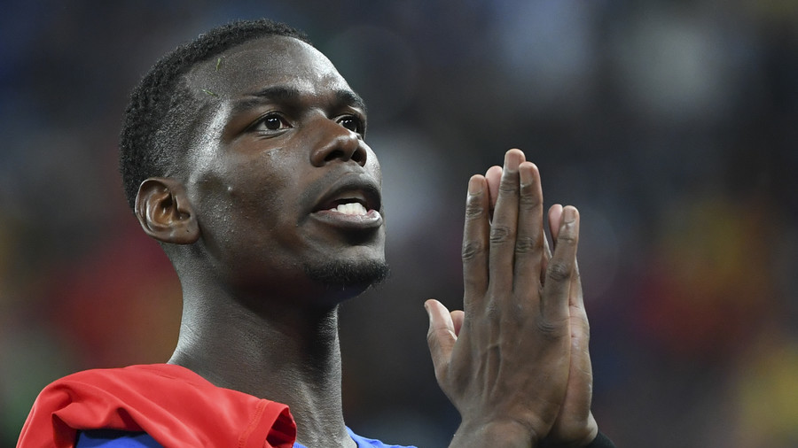 Pogba dedicates World Cup semi-final win to Thai boys rescued from cave