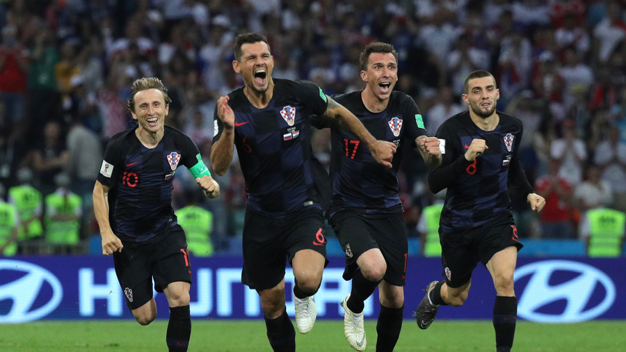 Croatia become smallest nation to reach World Cup final since 1950