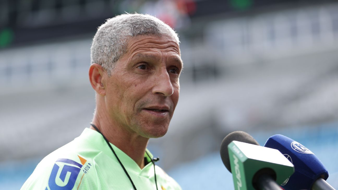 Ghana coach Chris Hughton confronted by angry fan after AFCON loss