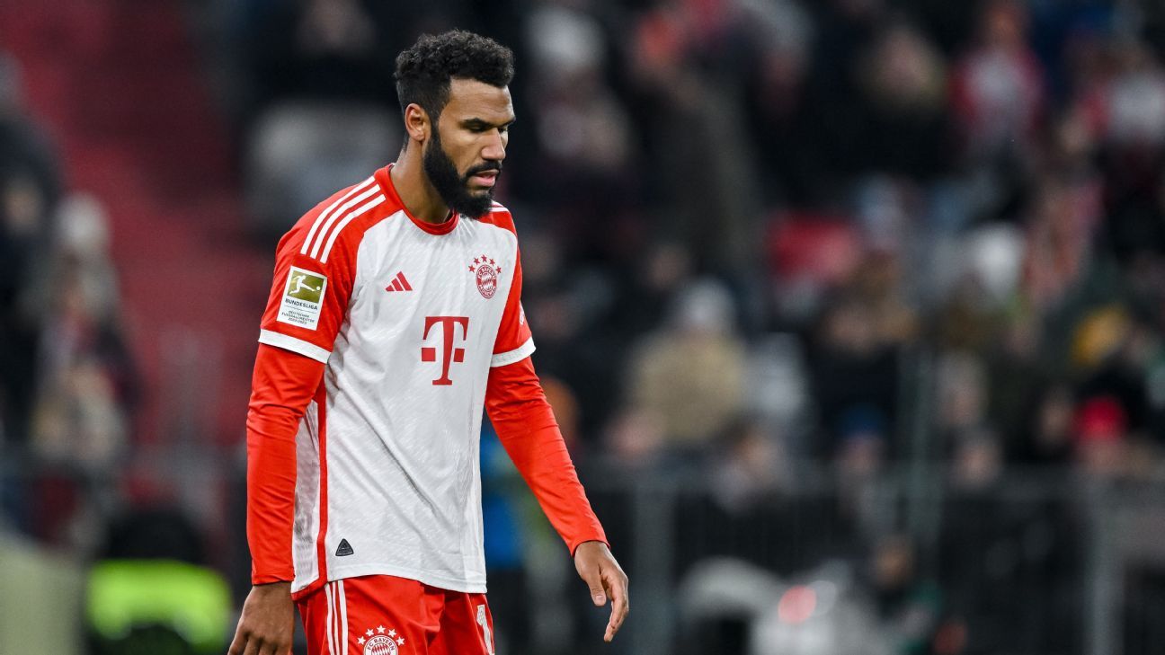 Eric Maxim Coupo-Moting has lost minutes at Bayern Munich since Harry Kane's arrival, and would have been a valuable resource for Cameroon at AFCON. Harry Langer/DeFodi Images via Getty Images