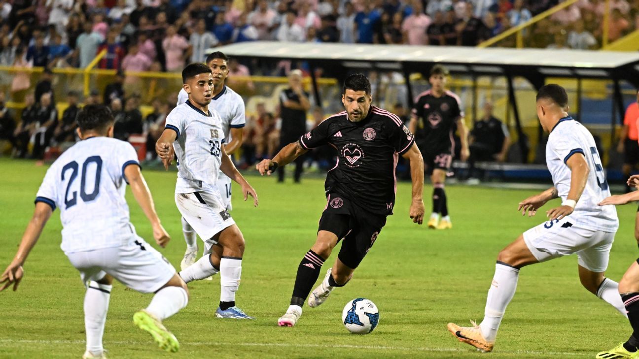 Inter Miami boss Martino 'concerned' by team's lack of goals
