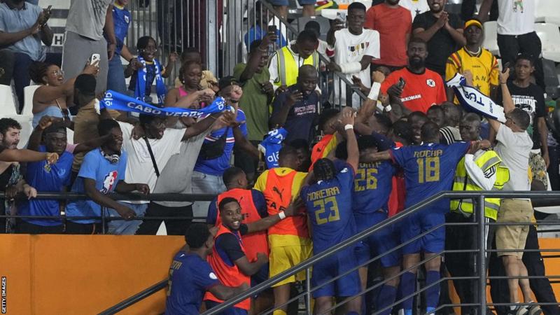 Cape Verde upset Ghana with a stoppage-time winner to go top of Group B at the 2023 Africa Cup of Nations.