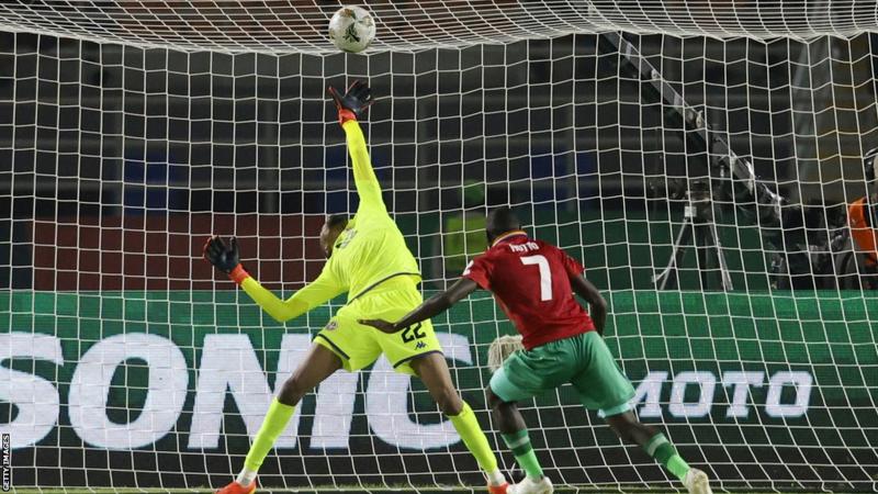 Namibia stun Tunisia for first ever Afcon win