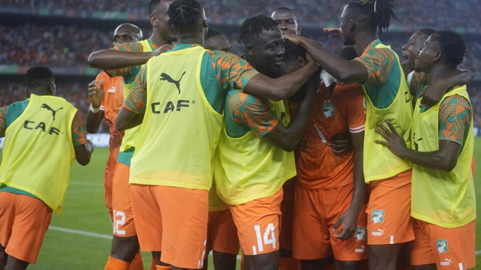 Afcon 2023: Ivory Coast 2-0 Guinea-Bissau - Fofana and Krasso on target