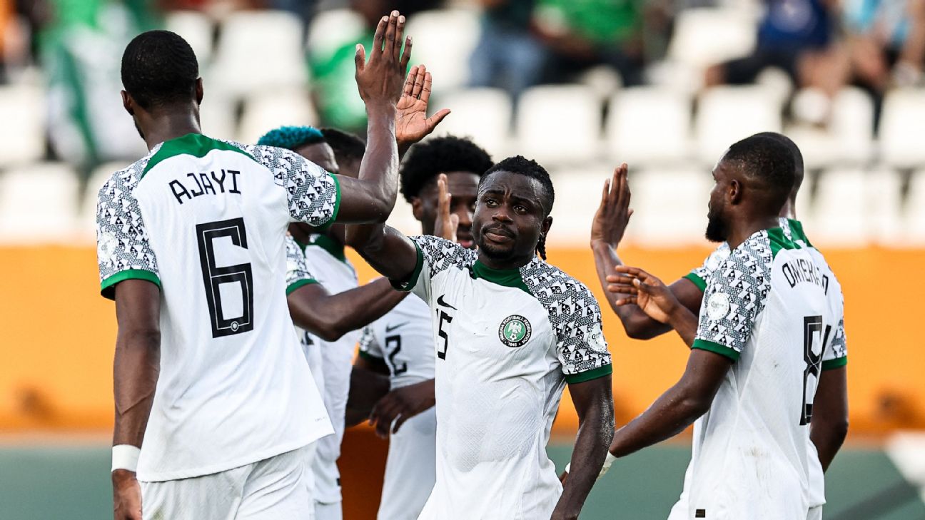 Nigeria win secures AFCON round-of-16 spot