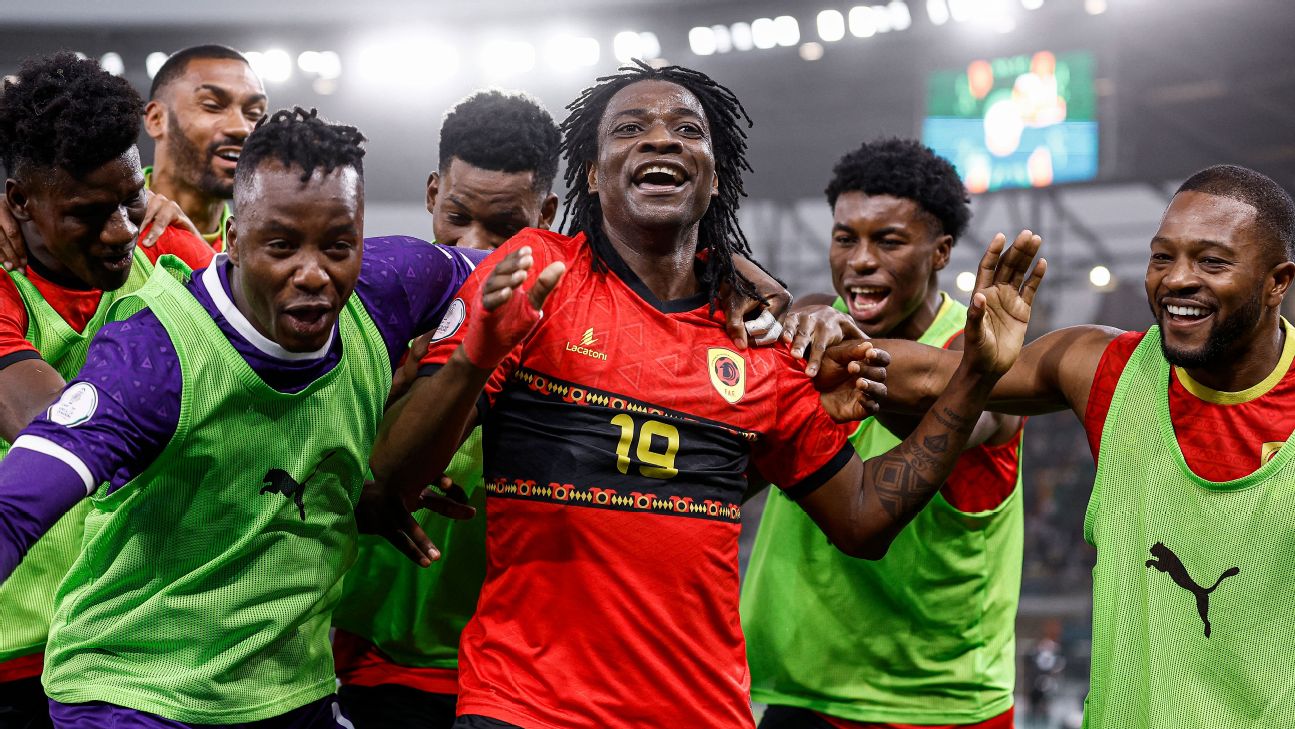 Angola reach AFCON quarters with Namibia win