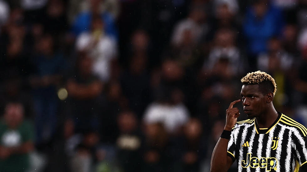Italy slaps French football star Paul Pogba with four-year doping ban