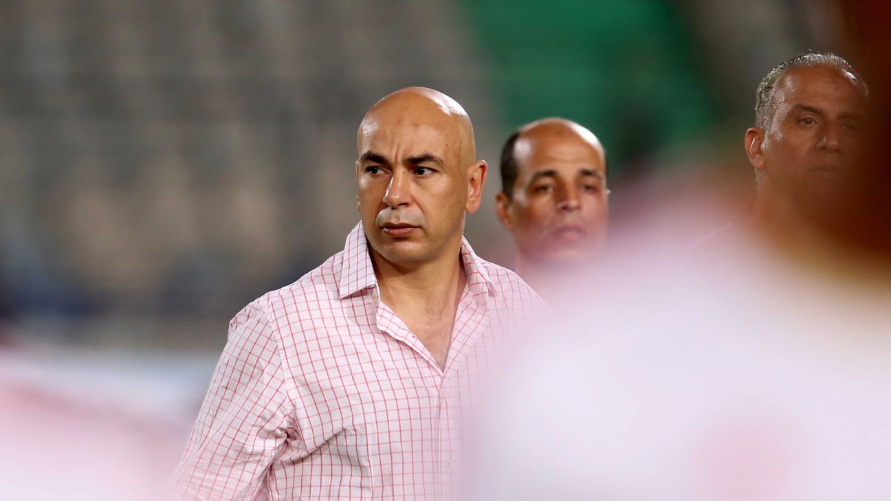 Egypt names nation's top scorer Hassan as coach