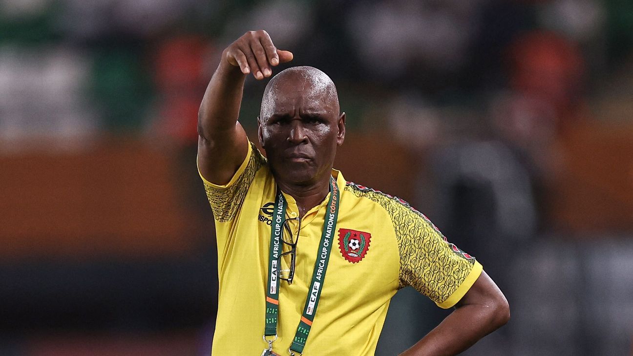 Guinea Bissau's Cande is 8th AFCON coach sacked