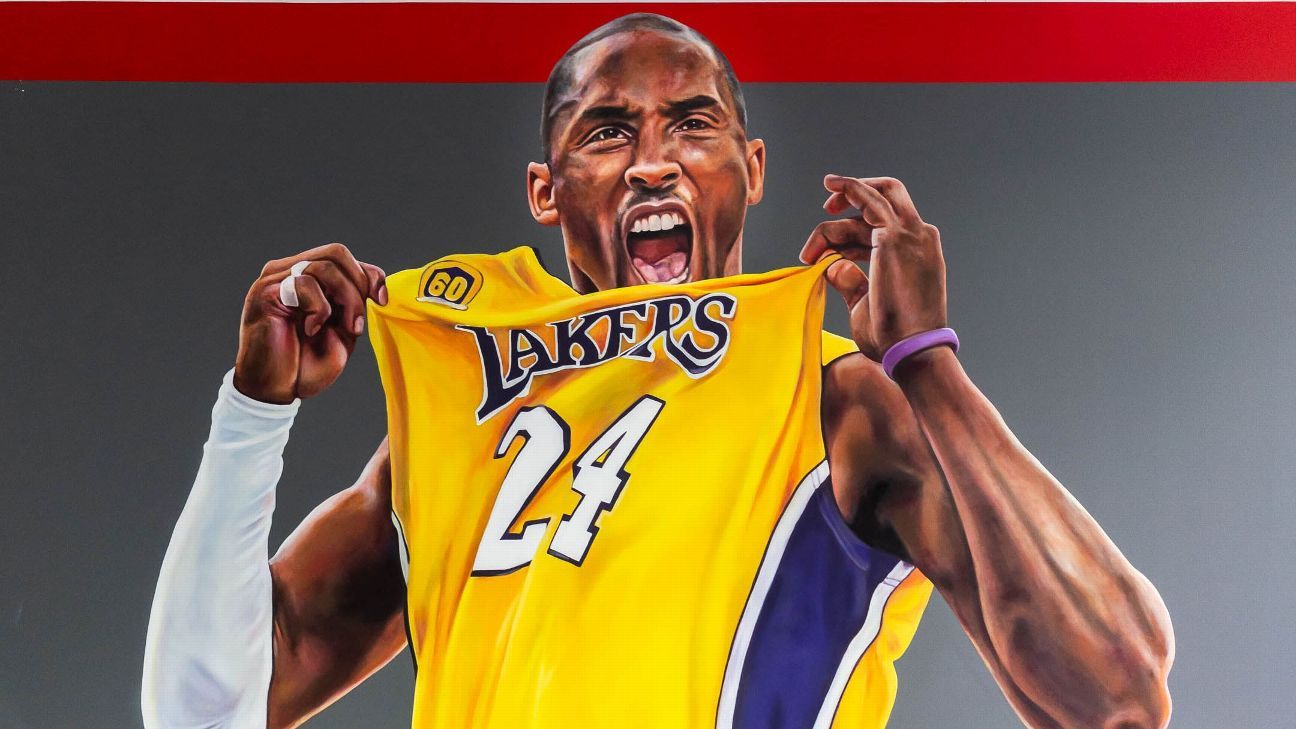 How artists worldwide continue to honor Kobe Bryant's legacy