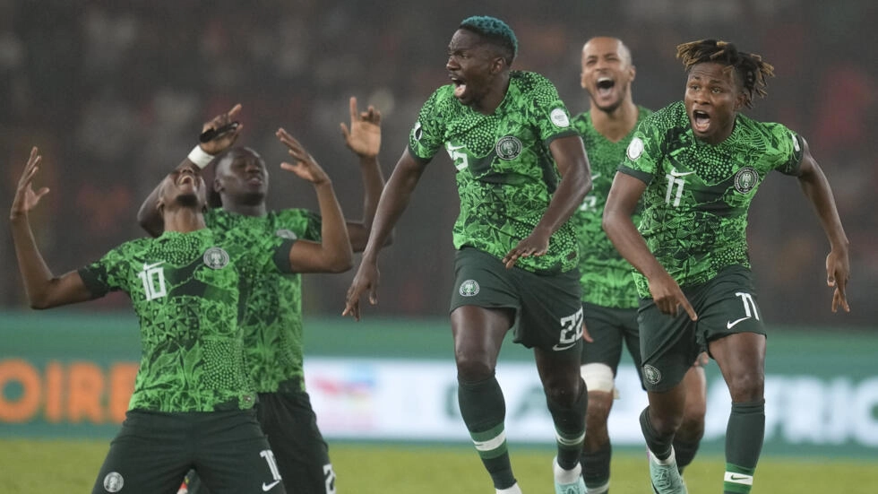 Nigeria beat South Africa to reach AFCON final in penalty shootout thriller