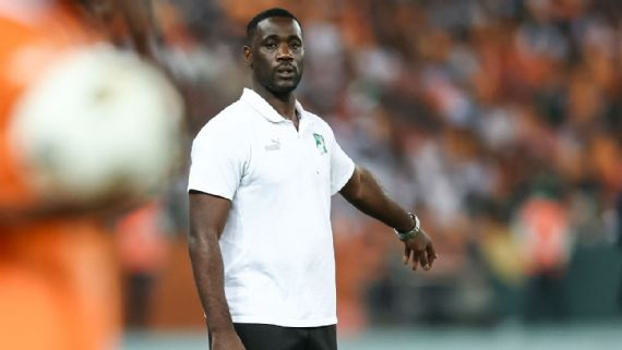 Emerse Faé led Ivory Coast to AFCON glory in a dramatic tournament. Photo by FRANCK FIFE/AFP via Getty Images