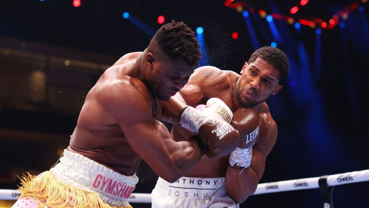 Rejuvenated Joshua still has something to fight before Fury: time
