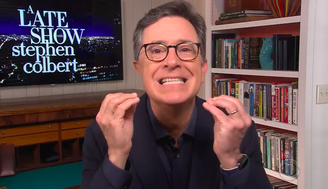 Stephen Colbert ridicules state governors who *just* worked out coronavirus is bad