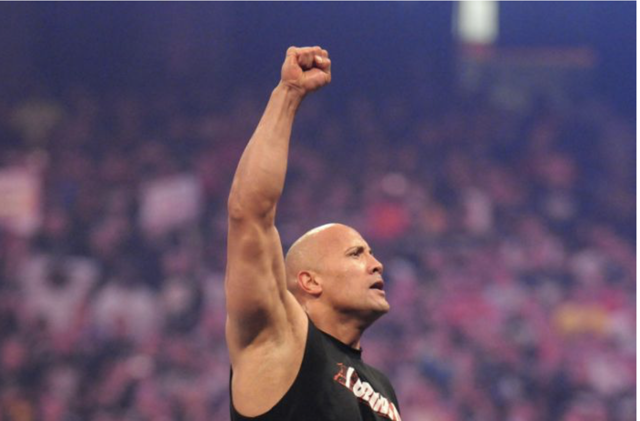 Dwayne ‘The Rock’ Johnson says teen daughter’s WWE career ‘blows my mind’