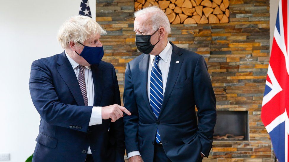 G7 to distribute 1 billion Covid jabs globally by 2023, Johnson says