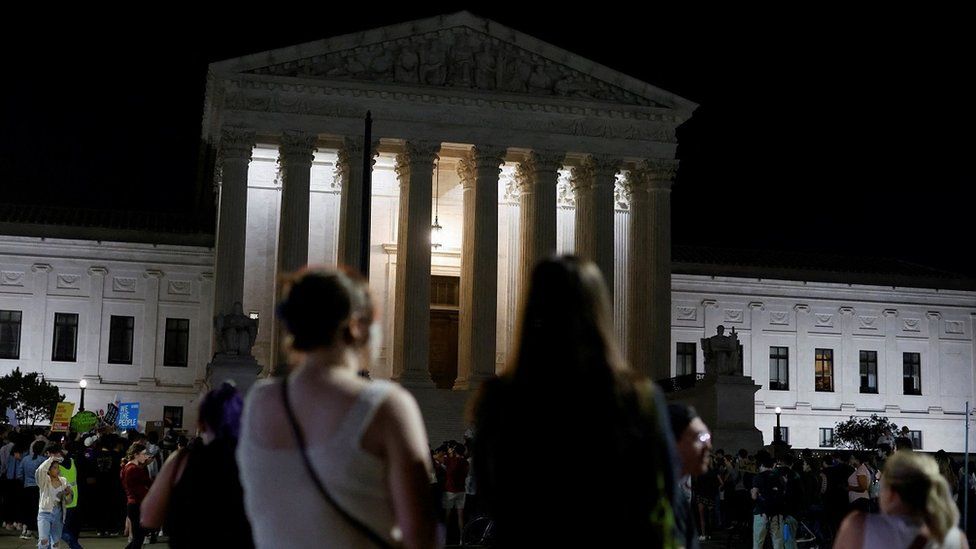 US Supreme Court says draft opinion on overturning abortion rights is authentic